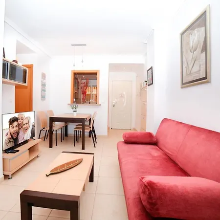 شقة Marina Dor Agua Marina , Palmera Beach 76 أوروبيسا ذيل مار